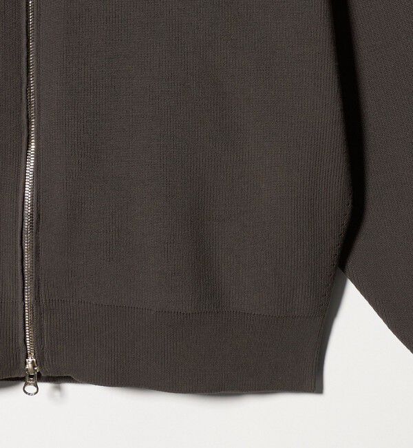 UNITED ARROWS「コットン/ポリエステル アゼ ドライバーズ ニット」|カーディガン|