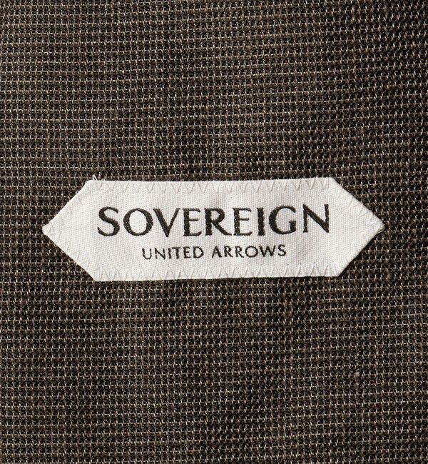UNITED ARROWS「＜SOVEREIGN＞ピンヘッド ２ボタン テーラードジャケット RELAX MODEL」|スーツ|