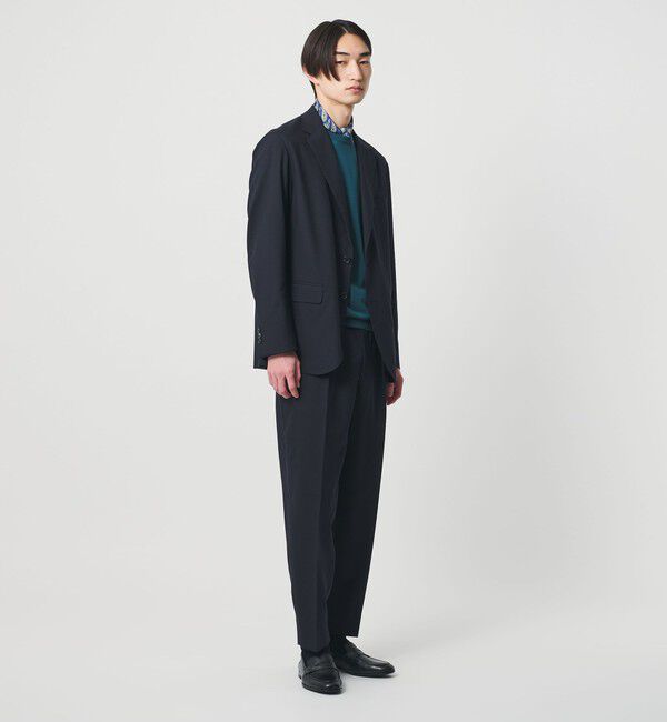 UNITED ARROWS「＜SOVEREIGN＞トロピカル ウール 1プリーツ スラックス RELAX MODEL」|スーツ|
