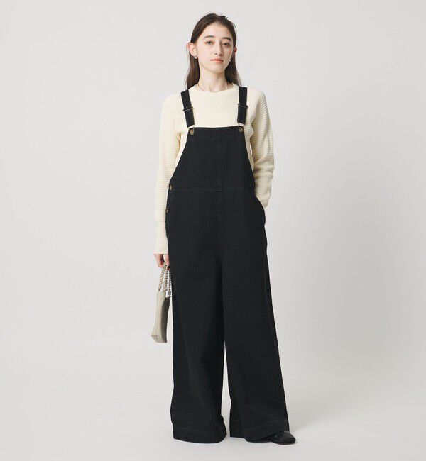 UNITED ARROWS「＜SACRA＞デニム サロペットパンツ」|Tシャツ・カットソー|