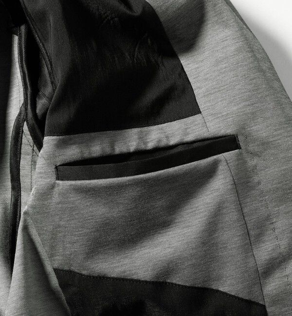 UNITED ARROWS「モックロディ 2ボタン テーラードジャケット UA COZY ウォッシャブル ストレッチ」|スーツ|