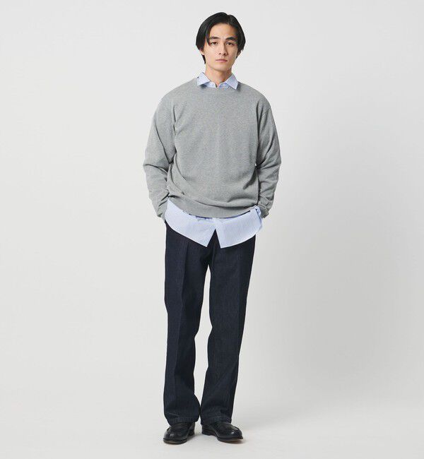 UNITED ARROWS「カリビアーナミルズ ポプリン レギュラーカラーシャツ」|シャツ・ブラウス|