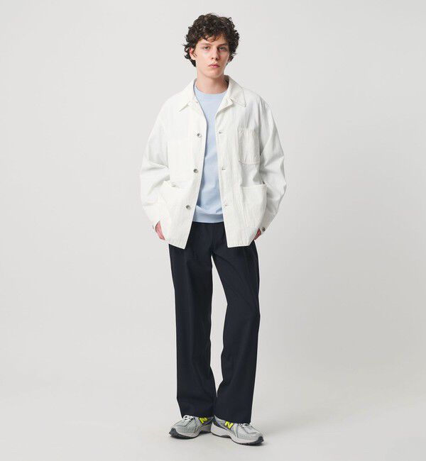 UNITED ARROWS「ポンチ ロングスリーブ スウェット ー抗菌防臭・接触冷感ー」|Tシャツ・カットソー|