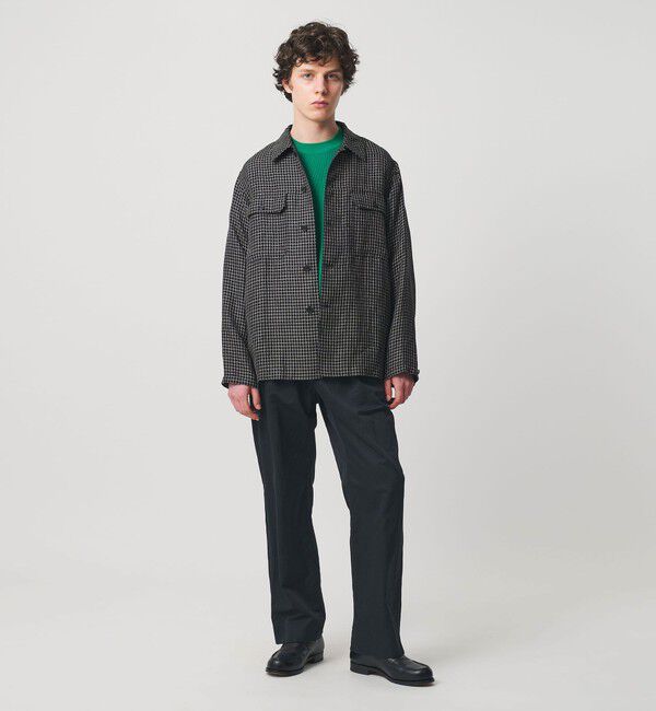 UNITED ARROWS「ラミーブレンド 2プリーツ ニドムチノ 「SLOW &　」」|チノ|