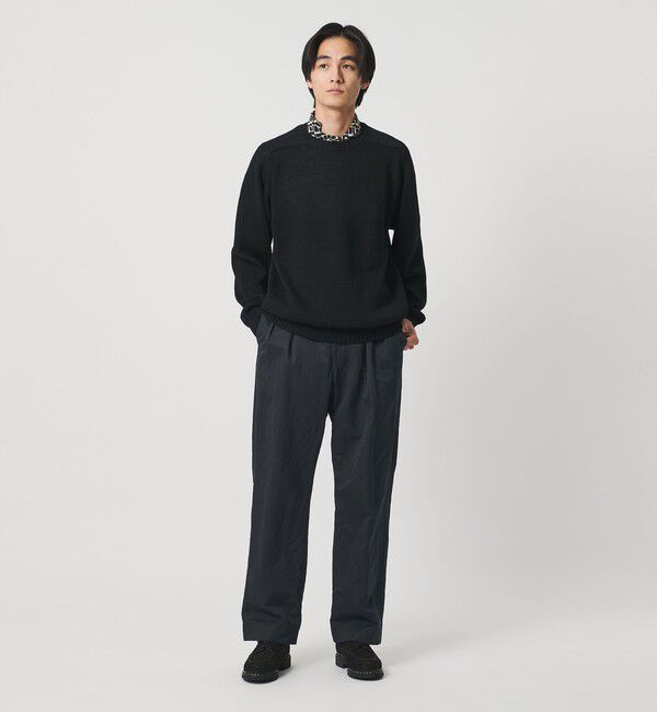 UNITED ARROWS「ラミーブレンド 2プリーツ ニドムチノ 「SLOW &　」」|チノ|