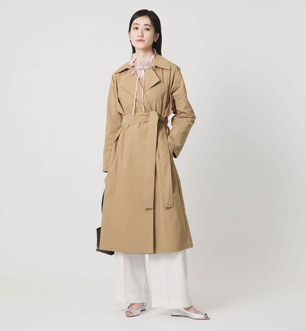 UNITED ARROWS「トレンチコート ‐はっ水‐」|トレンチコート|BEIGE