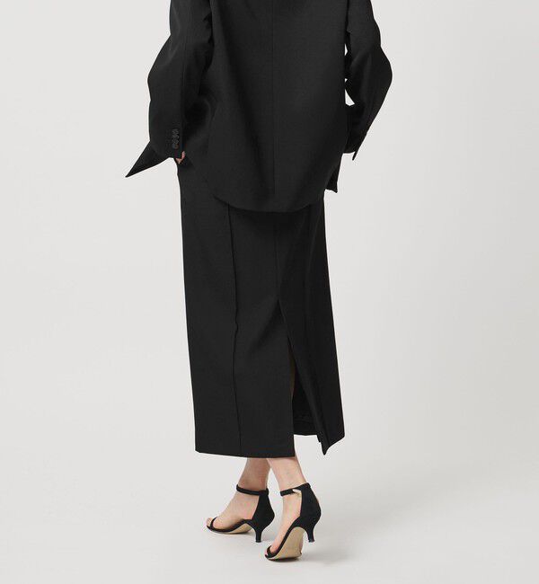 UNITED ARROWS「ギャバジン スカート」|スカート|