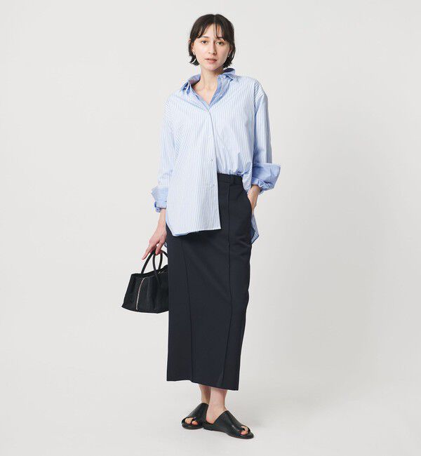 UNITED ARROWS「ギャバジン スカート」|スカート|