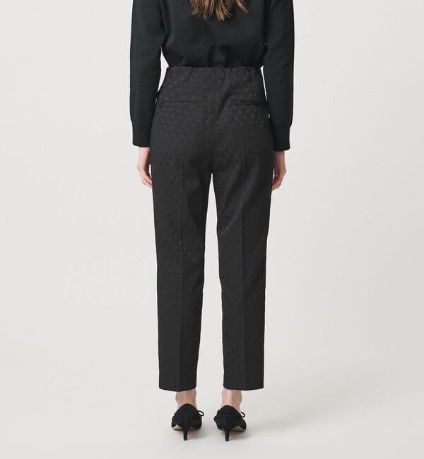 UNITED ARROWS「フクレドットジャガード スリムパンツ ‐ウォッシャブル‐」|チノ|