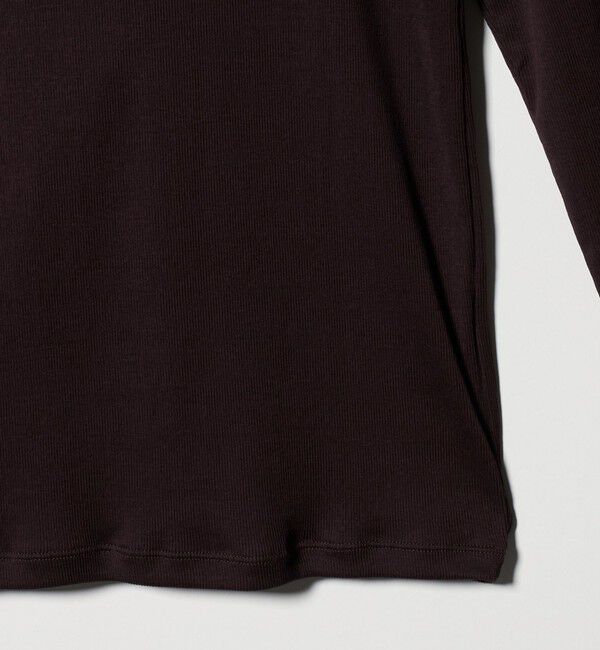 UNITED ARROWS「コットン テレコ タートル カットソー」|Tシャツ・カットソー|