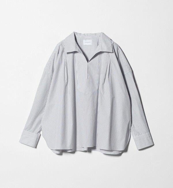 UNITED ARROWS「スキッパー シャツ」|シャツ・ブラウス|