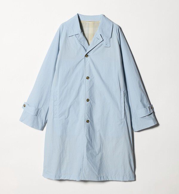 UNITED ARROWS「ナイロン/タフタ ウィンドウ マック コート 撥水」|ステンカラーコート|