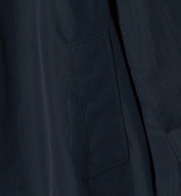 UNITED ARROWS「ポリエステル タフタ パッカブル ライト バルマカーンコート　撥水」|ステンカラーコート|