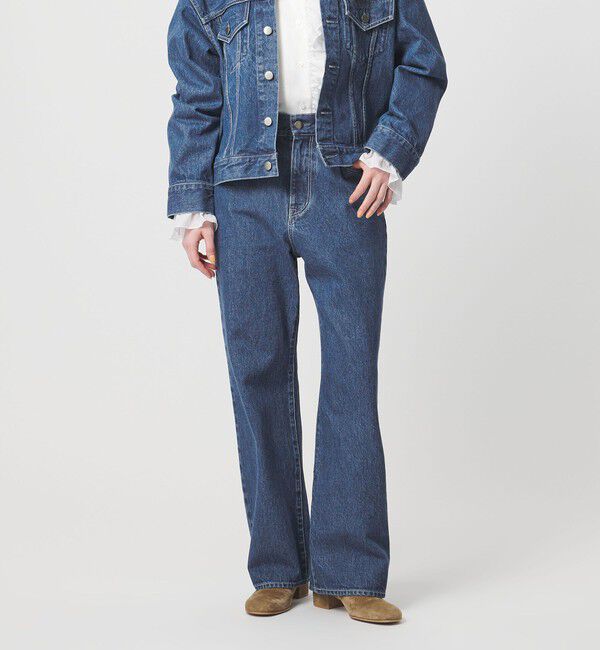 UNITED ARROWS「ストレート デニムパンツ」|デニム|