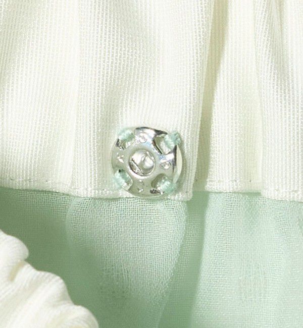 AEWEN MATOPH「＜AEWEN MATOPH＞シアービーズフリンジスカート」|スカート|