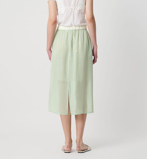 AEWEN MATOPH「＜AEWEN MATOPH＞シアービーズフリンジスカート」|スカート|