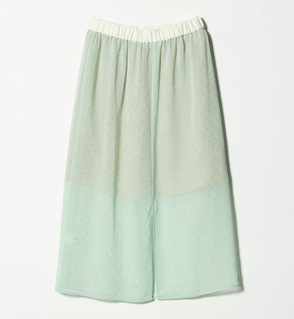 AEWEN MATOPH「＜AEWEN MATOPH＞シアービーズフリンジスカート」|スカート|