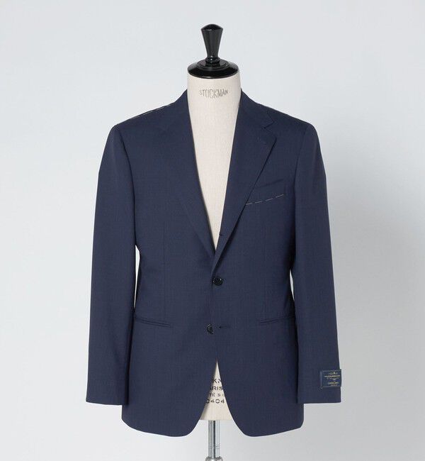 UNITED ARROWS「Vitale Barberis Canonico ハウンドトゥース シングル 3ボタンスーツ MC―MODEL」|スーツ|