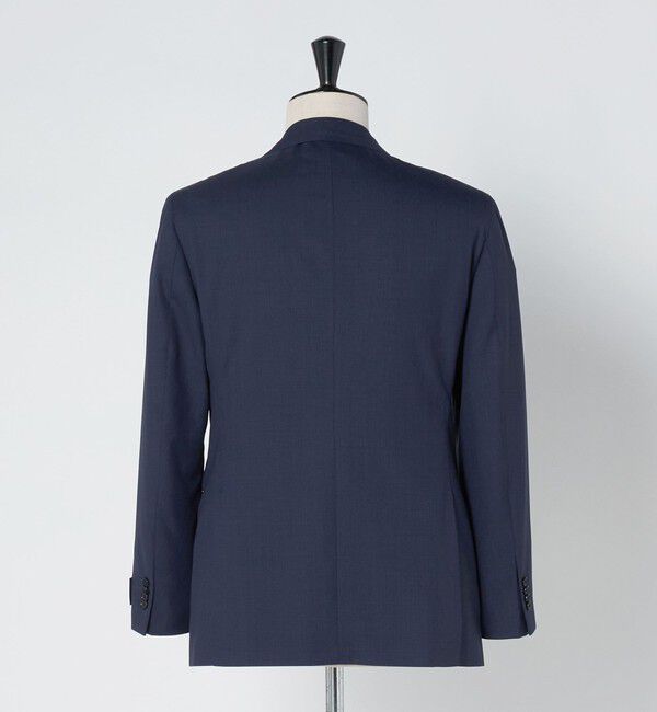 UNITED ARROWS「Vitale Barberis Canonico ハウンドトゥース シングル 3ボタンスーツ MC―MODEL」|スーツ|