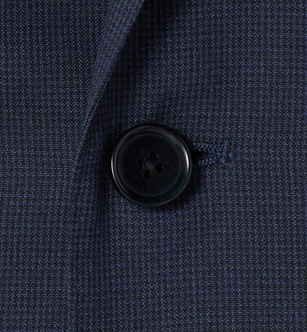 UNITED ARROWS「Vitale Barberis Canonico ハウンドトゥース シングル 3ボタンスーツ MC―MODEL」|スーツ|