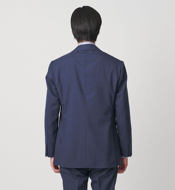UNITED ARROWS「Vitale Barberis Canonico ハウンドトゥース シングル 3ボタンスーツ MC―MODEL」|スーツ|