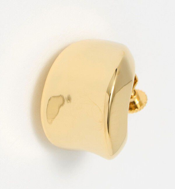 UNITED ARROWS「Jシェイプ  イヤリング」|イヤリング|