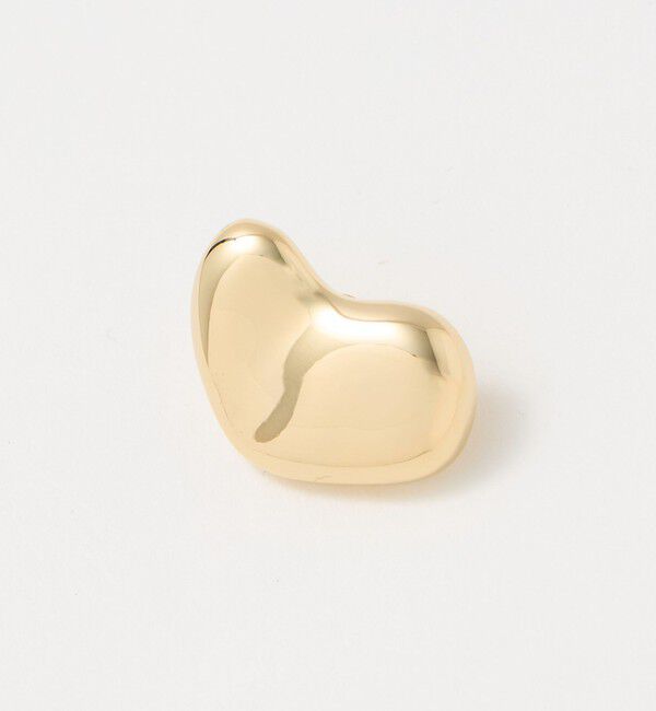 UNITED ARROWS「デフォームドハート ピアス」|ピアス|