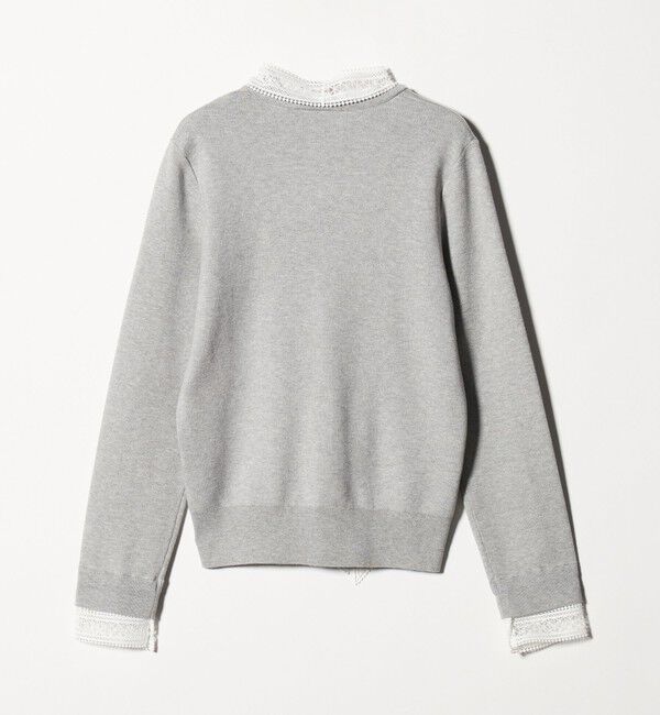 UNITED ARROWS「4WAY ボウタイレース ニット」|ニット・セーター|