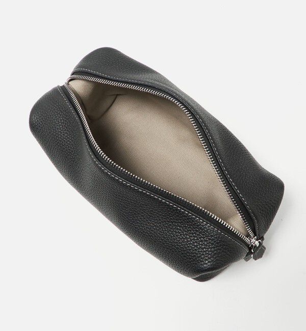 UNITED ARROWS「レザー スクエアクラッチバッグ（ポーチ）」|クラッチバッグ|