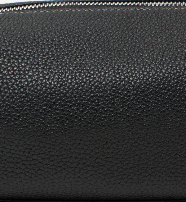 UNITED ARROWS「レザー スクエアクラッチバッグ（ポーチ）」|クラッチバッグ|