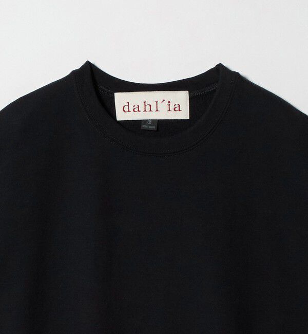 UNITED ARROWS「＜dahl&rsquo;ia＞フリルスリーブ スウェット」|スウェット・ジャージ|