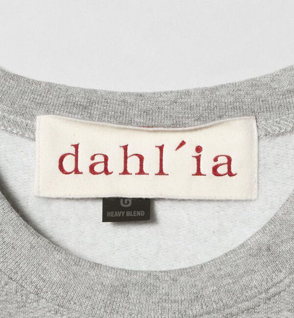 UNITED ARROWS「＜dahl&rsquo;ia＞フリルスリーブ スウェット」|スウェット・ジャージ|