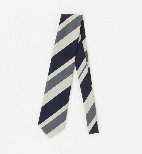 UNITED ARROWS「カラー レジメンタル ネクタイ」|ネクタイ・蝶ネクタイ|MD.GRAY