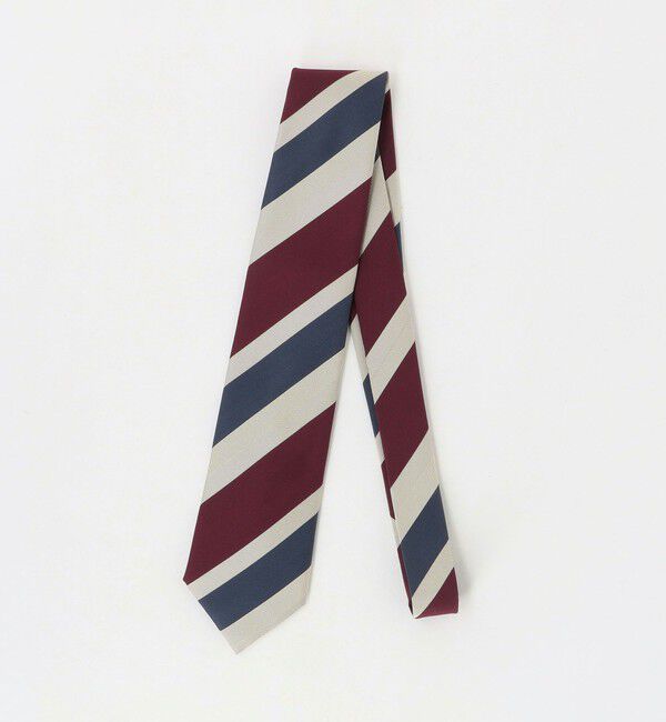 UNITED ARROWS「カラー レジメンタル ネクタイ」|ネクタイ・蝶ネクタイ|WINE