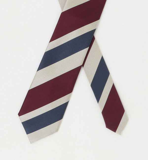 UNITED ARROWS「カラー レジメンタル ネクタイ」|ネクタイ・蝶ネクタイ|