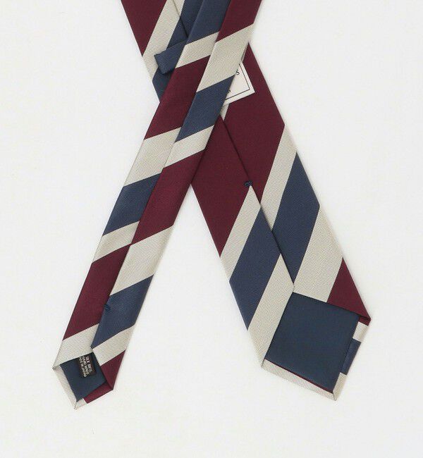 UNITED ARROWS「カラー レジメンタル ネクタイ」|ネクタイ・蝶ネクタイ|