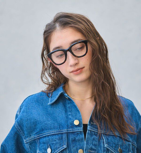 UNITED ARROWS「THICK ウェリントン クリア サングラス」|サングラス|