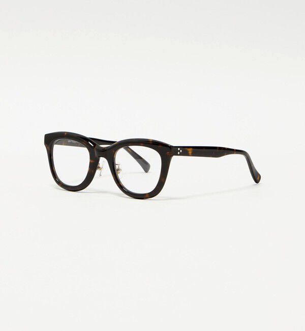 UNITED ARROWS「THICK ウェリントン クリア サングラス」|サングラス|