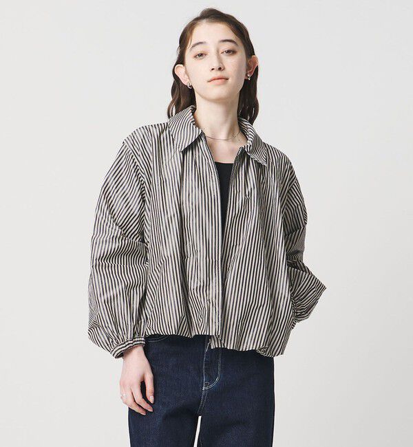 UNITED ARROWS「タフタ ボリュームギャザー ブルゾン ‐ウォッシャブル‐」|ブルゾン・スタジャン|その他2