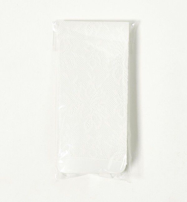 UNITED ARROWS「レース レギンス」|レギンス・スパッツ|WHITE