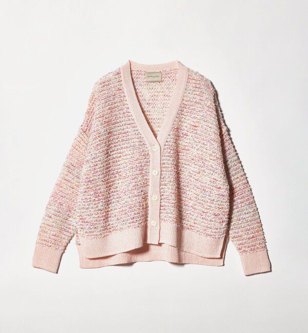 UNITED ARROWS「ミックスヤーン カーディガン」|カーディガン|