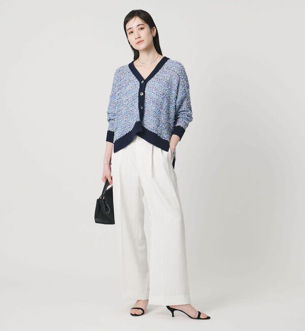 UNITED ARROWS「ミックスヤーン カーディガン」|カーディガン|