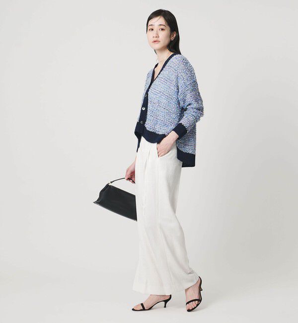 UNITED ARROWS「ミックスヤーン カーディガン」|カーディガン|