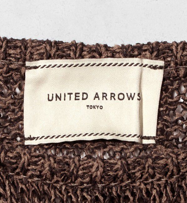 UNITED ARROWS「ペーパー プルオーバー ニット」|ニット・セーター|