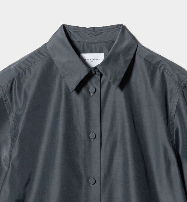 UNITED ARROWS「デニムライク ブライトローン シャツ ‐ウォッシャブル‐」|シャツ・ブラウス|