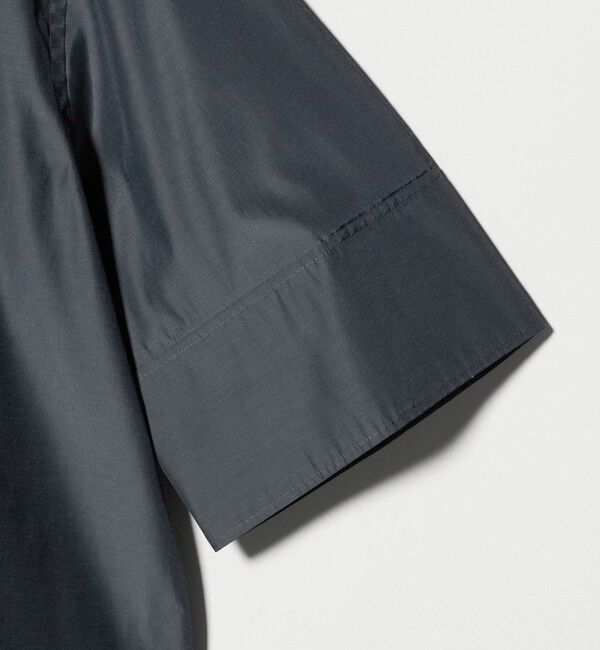 UNITED ARROWS「デニムライク ブライトローン シャツ ‐ウォッシャブル‐」|シャツ・ブラウス|