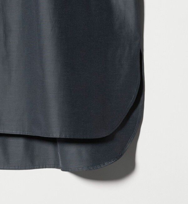 UNITED ARROWS「デニムライク ブライトローン シャツ ‐ウォッシャブル‐」|シャツ・ブラウス|