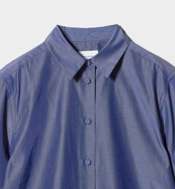 UNITED ARROWS「デニムライク ブライトローン シャツ ‐ウォッシャブル‐」|シャツ・ブラウス|