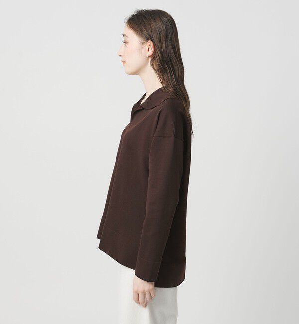 UNITED ARROWS「スキッパー プルオーバーニット」|ニット・セーター|