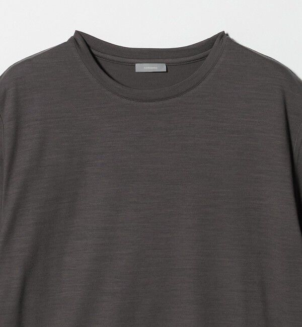 UNITED ARROWS「【別注】＜nomiamo＞ ウール ショートスリーブ クルーネック Tシャツ」|Tシャツ・カットソー|